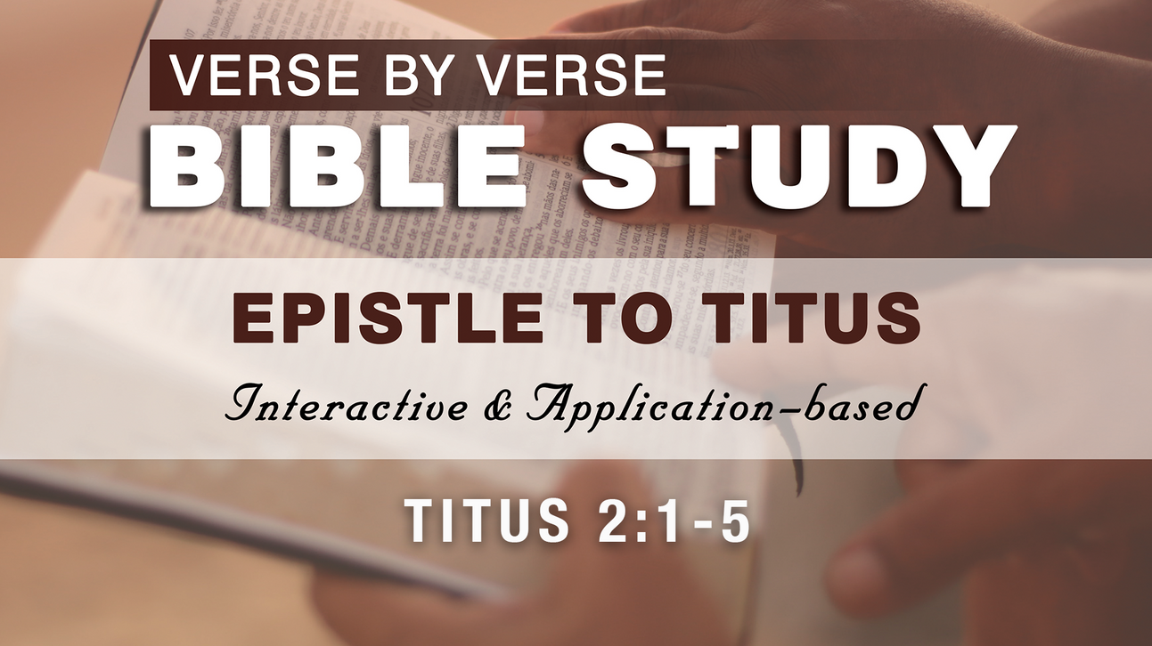 FBS | TITUS 2:1-5
